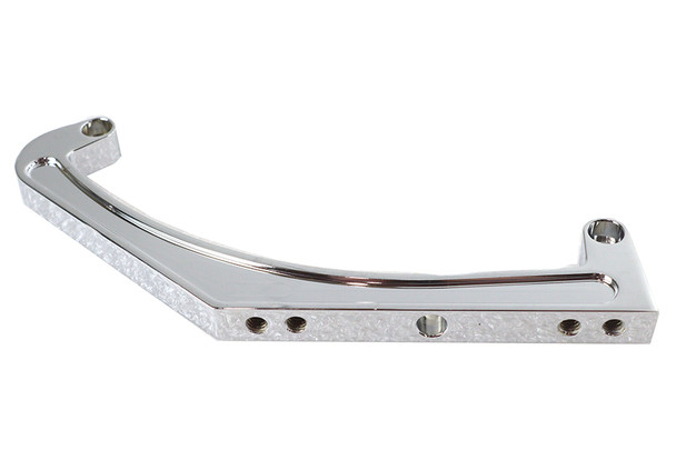 V-Twin - 31-0856 - Chrome Side Mount Tail Lamp Bracket - Fits 1965-1984 Harley-Davidson FL, FX, 1984-1988 FXST