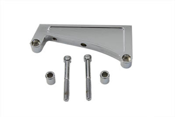 V-Twin - 31-0891 - Side Mount Tail Lamp Bracket Chrome