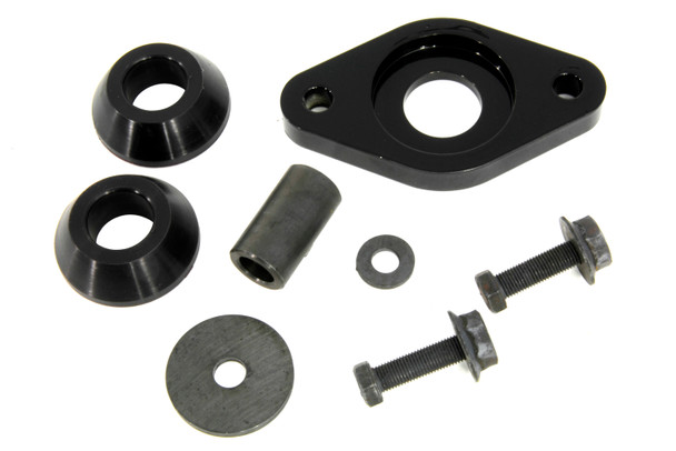 V-Twin - 31-0900 - ISO Black Front Engine Mount