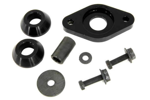 V-Twin - 31-0900 - ISO Black Front Engine Mount - Fits 1979-2008 Harley-Davidson FLT, 1984-1994 FXR