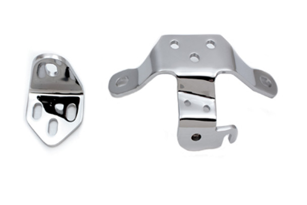V-Twin - 31-0901 - Chrome Top Engine Mount Set