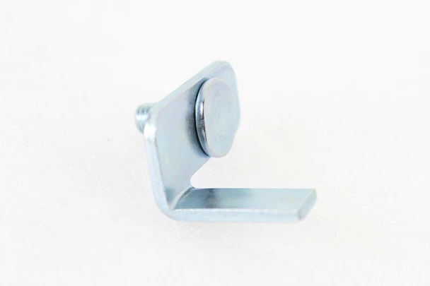 V-Twin - 31-0915 - FLT Rear Header Exhaust Tab - Fits 1998-2008 Harley-Davidson FLT