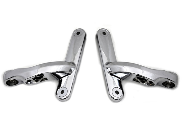 V-Twin - 31-0927 - Chrome Spotlamp Bracket Set