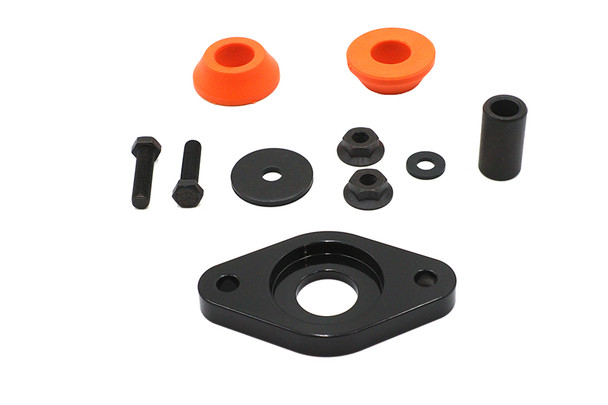 V-Twin - 31-0930 - ISO York Front Engine Mount - Fits 1979-2008 Harley-Davidson FLT, 1984-1994 FXR