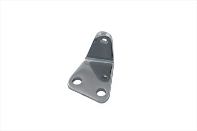 V-Twin - 31-0946 - Chrome Rear Belt Guard Bracket - Fits 2006-2017 Harley-Davidson FXD