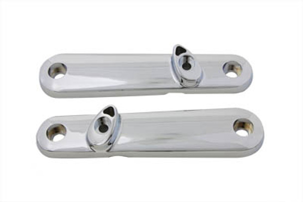 V-Twin - 31-0964 - Chrome Turn Signal Bracket Set