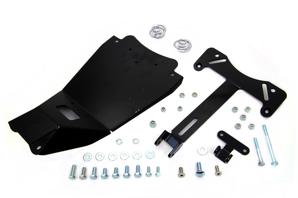 V-Twin - 31-1005 - FXD Solo Seat Mount Kit Black - Fits 1996-2005 Harley-Davidson FXDWG, FXD