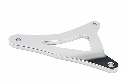 V-Twin - 31-1188 - M8 Softail Breakout Headlamp Mount Chrome