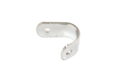 V-Twin - 31-1231 - Fender Trim Bumper Mount Bracket - Fits 2005-2007 Harley-Davidson FLSTC, 1997-2003 FLSTS