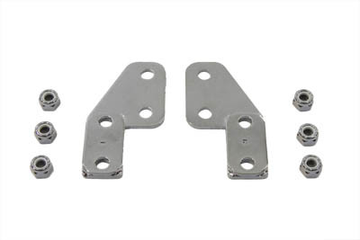 V-Twin - 31-1268 - License Plate Frame Bracket Kit Billet