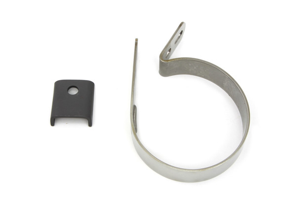 V-Twin - 31-1269 - Stainless Steel 3-1/4 inch Muffler Clamp - Fits 1950-1957 Harley-Davidson FL, 1950-1952 EL