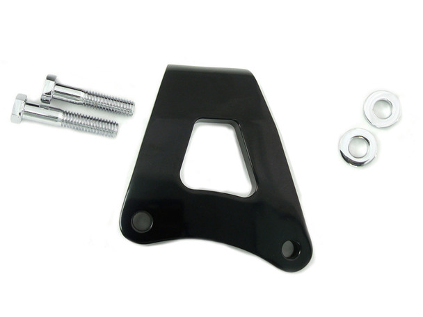 V-Twin - 31-1278 - Black Front Engine Mount Bracket