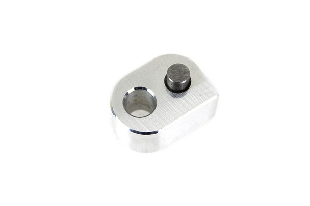 V-Twin - 31-1318 - Footboard Spacer with Lock Pin - Fits 2009-2016 Harley-Davidson FLT