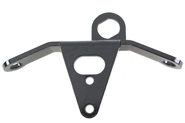 V-Twin - 31-1357 - Black Top Motor Mount - Fits 2004-2018 Harley-Davidson XL