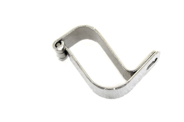 V-Twin - 31-1363 - OE Rear Exhaust Clamp Chrome