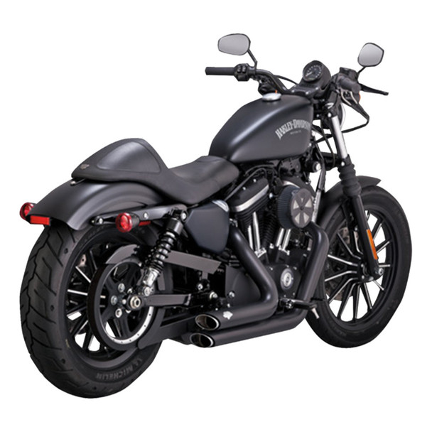 Vance & Hines - Shortshots Staggered Exhaust System - fits Sportster Models
