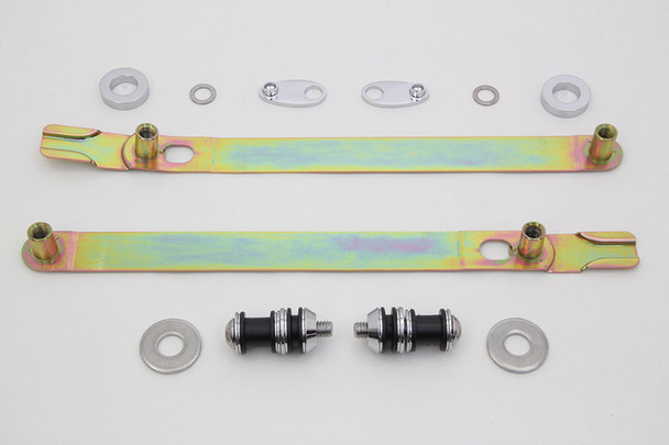 V-Twin - 31-1738 - Detachable Docking Hardware Kit - Fits 2010-2017 Harley-Davidson FXDWG
