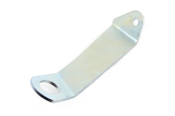 V-Twin - 31-1768 - FL Horn Bracket Zinc - Fits 1965-1984 Harley-Davidson FL
