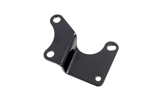 V-Twin - 31-1877 - Electric Starter Motor Bracket Black - Fits 1974-1984 Harley-Davidson FXE (Hitachi starter)