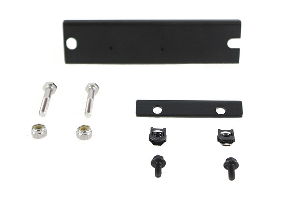 V-Twin - 31-1887 - Coil Mount Bracket Kit Black - Fits 1971-1984 Harley-Davidson FX, 1948-1984 FL