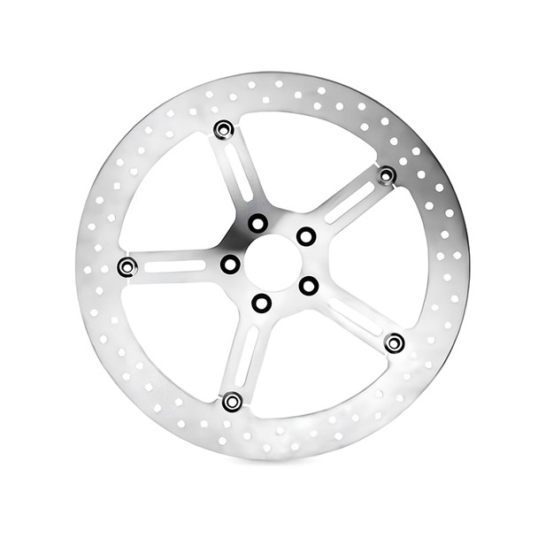Arlen Ness - Big Brake Floating Center Hub Front Rotor Kit 15" - Fits '00-'05 FXST/FLST/FXD