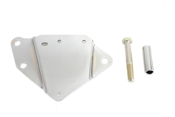 V-Twin - 31-1990 - Tool Box Bracket Right Side Zinc Plated