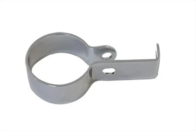 V-Twin - 31-2104 - Chrome Front Pipe Clamp - Fits 1958-1978 Harley-Davidson XL