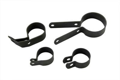 V-Twin - 31-2130 - Exhaust System Clamp Kit Parkerized