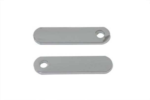 V-Twin - 31-2133 - Chrome 3 inch Universal Exhaust Strap Bracket