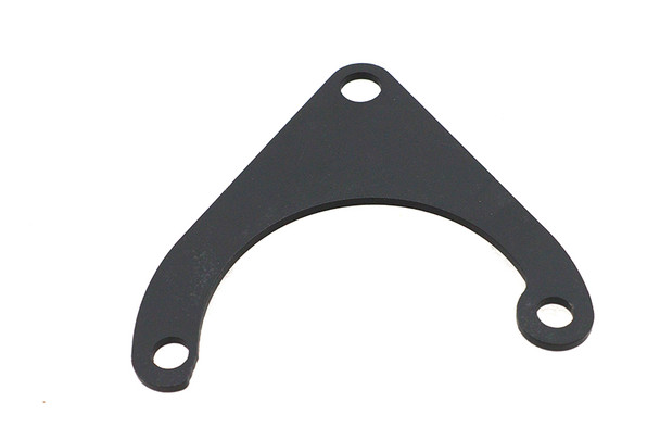 V-Twin - 31-2940 - Exhaust Support Bracket Black - Fits 1998-2004 Harley-Davidson FLT