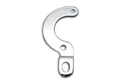 V-Twin - 31-3948 - Chrome Starter Motor Bracket - Fits 1983-1989 Harley-Davidson FXR
