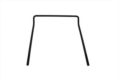 V-Twin - 31-3958 - Auxiliary Seat Spring Yoke Bar Black Oxide - Fits 1941-1952 Harley-Davidson W