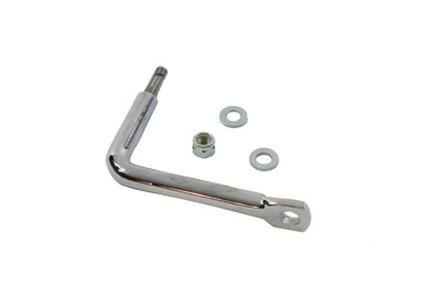 V-Twin - 31-4002 - Chrome Oil Filter Canister Bracket - Fits 1958-1964 Harley-Davidson FL