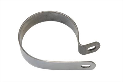 V-Twin - 31-4016 - Stainless Steel 3-1/4 inch Muffler Body and End Clamp
