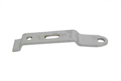 V-Twin - 31-4018 - Chrome Long Rear Seat Mount Tab - Fits 1982-1994 Harley-Davidson FXR, 1979-1996 XL