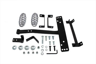 V-Twin - 31-4019 - Solo Seat Mount Kit - Fits 1984-1999 Harley-Davidson FXST, 1986-1999 FLST