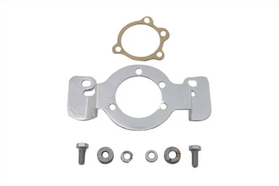 V-Twin - 31-4042 - Air Cleaner Bracket Chrome - Fits 1985-1987 Harley-Davidson XL (Evolution)