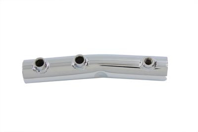 V-Twin - 31-4047 - Exhaust Support Chrome - Fits 1995-1999 Harley-Davidson FLSTF, 1995-1996 FLSTN
