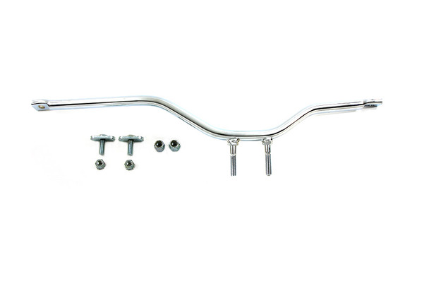 V-Twin - 31-4057 - Exhaust Bracket Chrome
