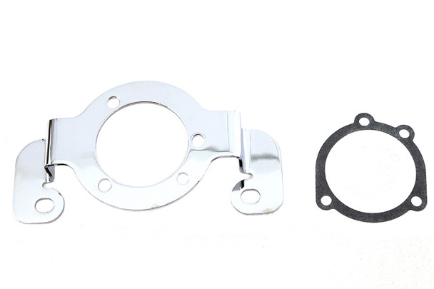 V-Twin - 31-4074 - Air Cleaner Bracket Chrome - Fits 1988-1990 Harley-Davidson XL