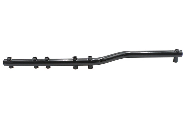 V-Twin - 31-4183 - Exhaust Support Black - Fits 1995-1999 Harley-Davidson FXST