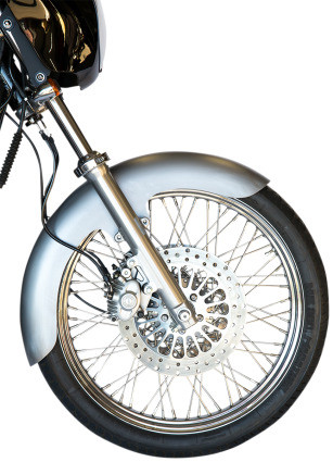 ハーレー FXD XLH FXR フロントフェンダー RWD - Dyna/FXR Front Fenders - Raw