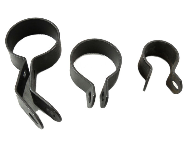 V-Twin - 31-4187 - Parkerized Exhaust Clamp Kit