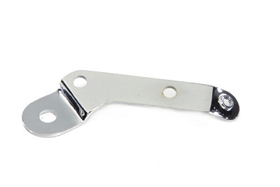 V-Twin - 31-5013 - Chrome Trumpet Horn Front Bracket - Fits 1954-1964 Harley-Davidson FL (Panhead)