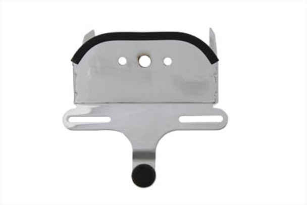 V-Twin - 31-9030 - Chrome Tail Lamp Bracket