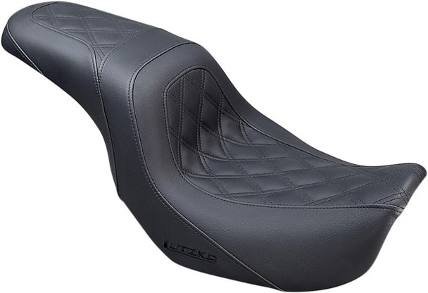 Saddlemen - Lutzka Signature Series Seat - fits '06-'17 FLD/FXD/FXDWG