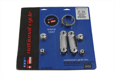 V-Twin - 31-9947 - Switchblade Windshield Mounting System