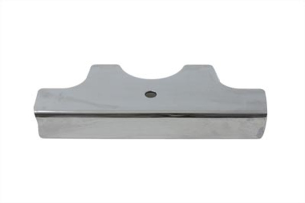 V-Twin - 31-9991 - Lower Triple Tree Cover Chrome