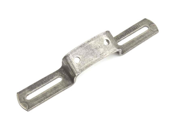 V-Twin - 31-9998 - Raw Knucklehead Beehive Tail Lamp License Plate Bracket