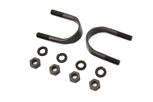 V-Twin - 3153-6 - Leg Shield and Fairing U-Bolt Mount Kit Parkerized